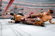 This classic saw three of the best workers WWE has to offer go at each other 